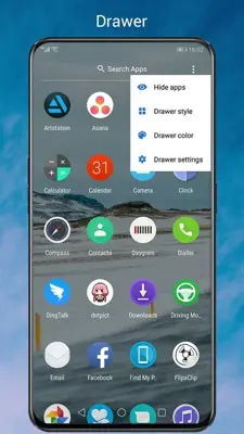 O Launcher android App screenshot 2