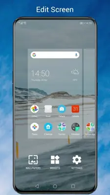 O Launcher android App screenshot 5